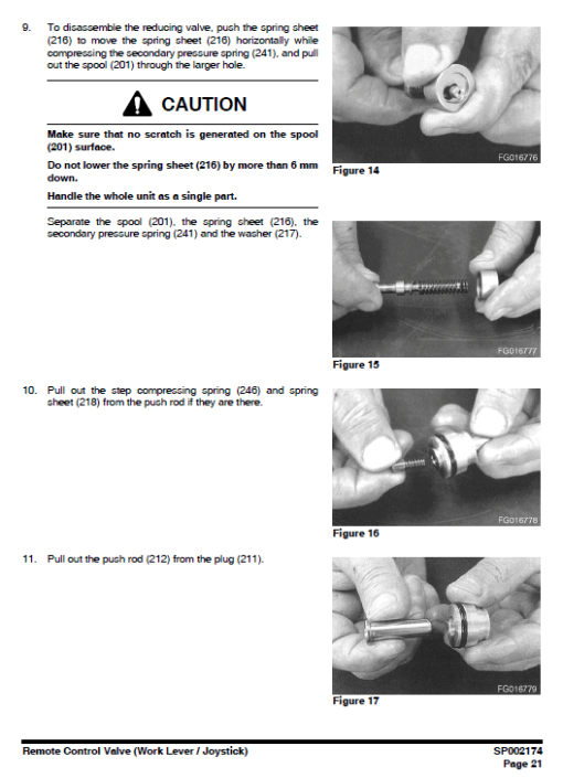 Doosan DX700 Excavator Service Manual - Image 5