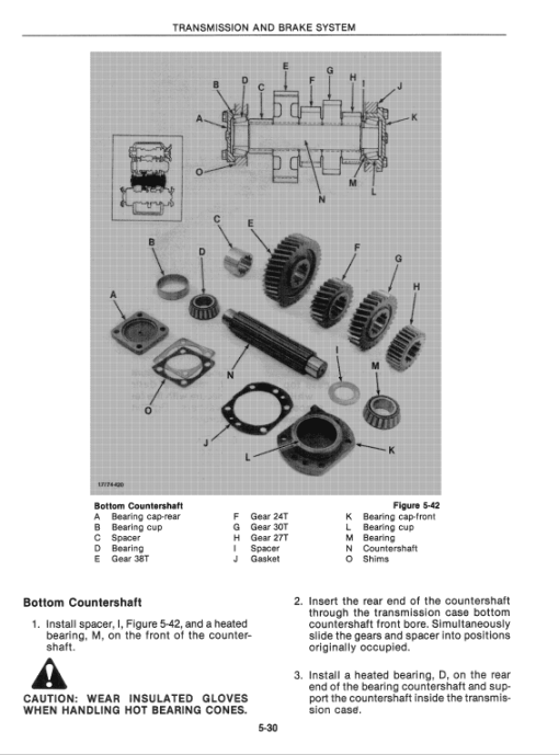 Ford Versatile 1156 Tractor Service Manual - Image 5