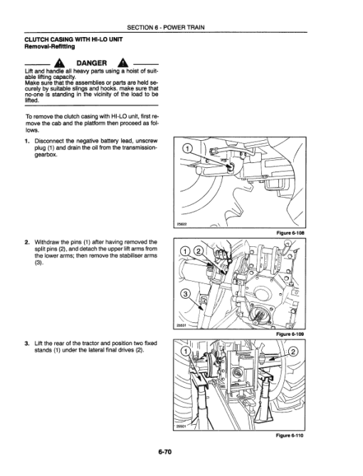 New Holland 4835, 5635, 6635, 7635 Tractor Service Manual - Image 5