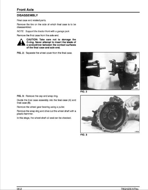 Challenger MT225B Tractor Service Manual - Image 5