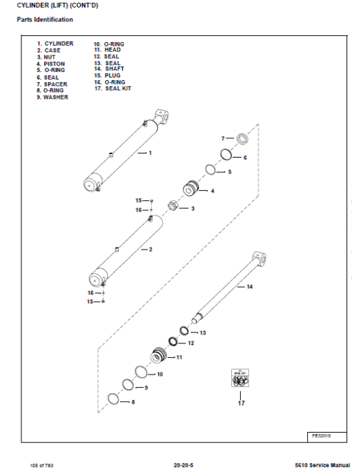 Bobcat 5610 Toolcat Utility Vehicle Service Repair Manual - Image 4