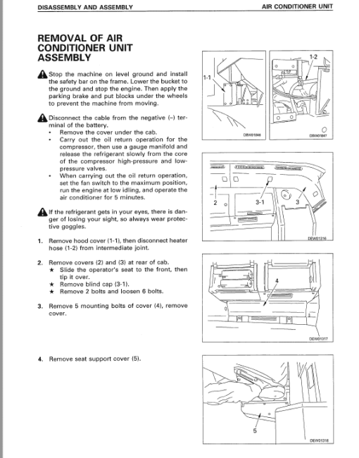 Komatsu WA300L-3 Wheel Loader Service Manual - Image 5