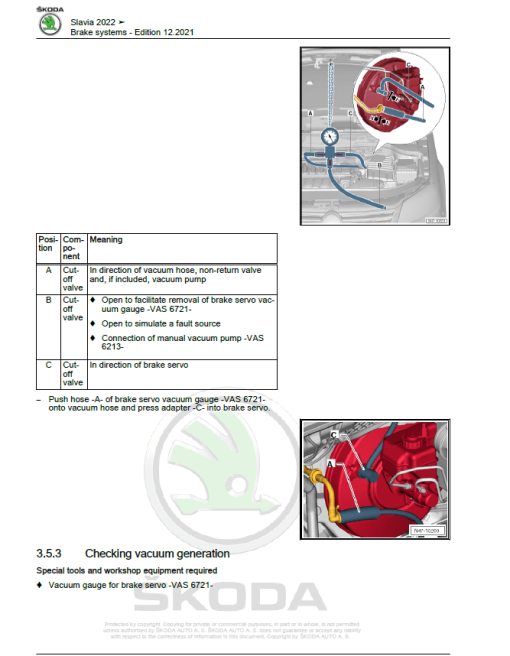 SKODA SLAVIA (PB) Repair Service Manual - Image 5