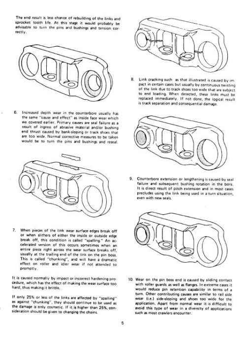 Timberjack 2515, 2518, 2520 Feller Buncher Service Repair Manual - Image 5