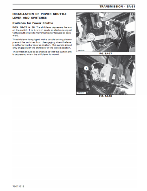 Challenger MT265, MT285 Tractor Service Manual - Image 5