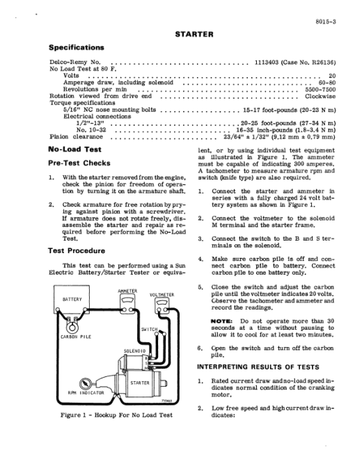 Case 880R Excavator Service Manual - Image 5