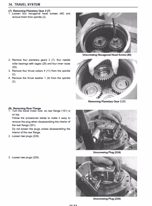 Case CX55B Mini Excavator Service Manual - Image 5