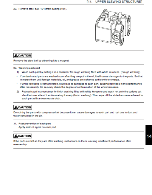 Kobelco SK210HLC-10, SK210HLC-10E Hydraulic Excavator Repair Service Manual - Image 5