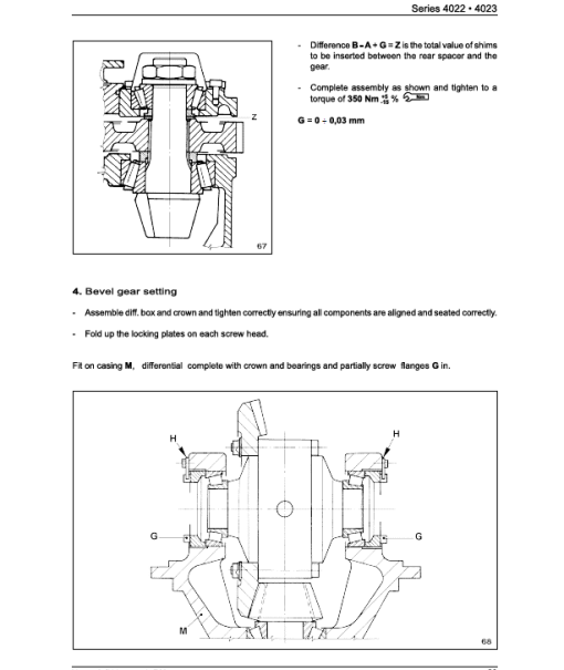 OM Pimespo E20ac, E20Lac, E25ac, E30ac Series 4022 and 4023 Workshop Manual - Image 5