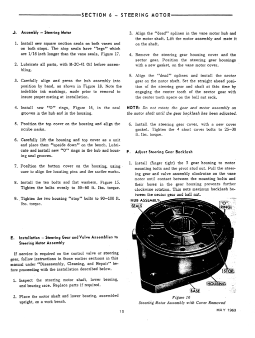 Ford 6000 Series Tractor Service Manual - Image 5