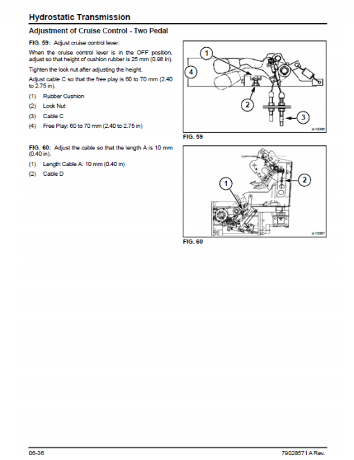 Challenger MT265B, MT275B Tractor Service Manual - Image 5