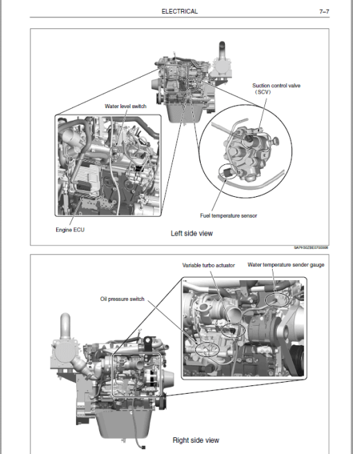 Kobelco SK210LC-9 Hydraulic Excavator Repair Service Manual - Image 5