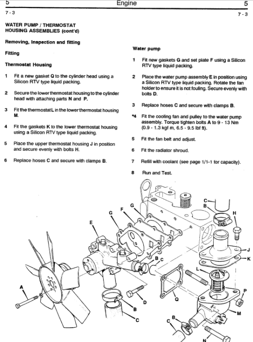 JCB 802.7, 803, 804  Mini Excavator Service Manual - Image 2