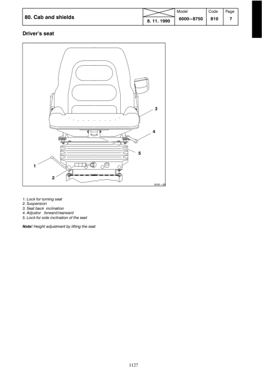 Valtra 8200, 8200E, 8350 Hi, 8400, 8400E, 8450, 8450E, 8450 Hi Tractors Service Repair Manual - Image 5