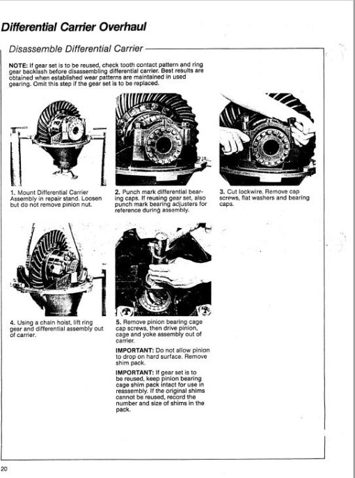 Timberjack 380, 450, 480 Skidder Service Repair Manual - Image 5