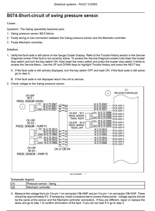 New Holland E175C Crawler Excavator Service Manual - Image 5