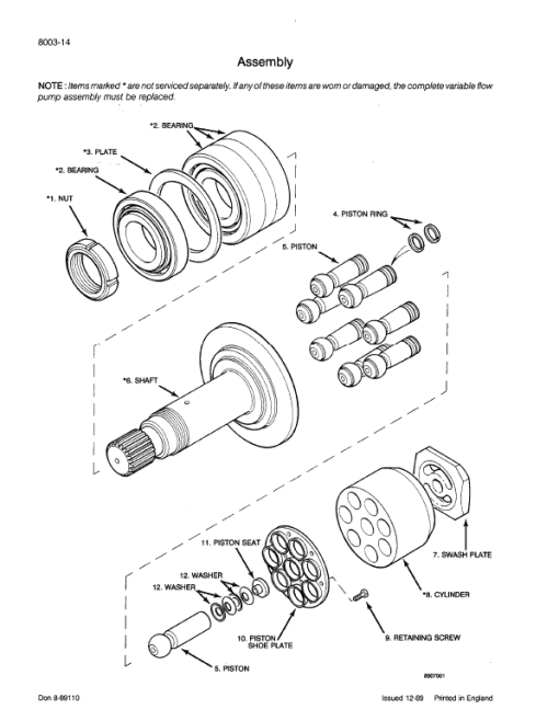 Case 688C Excavator Service Manual - Image 5