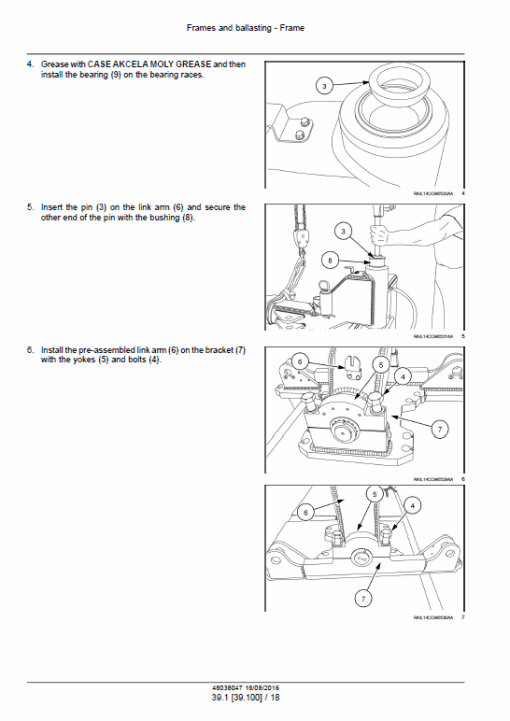 Case DV209B Double Drum Compactor Service Manual - Image 5