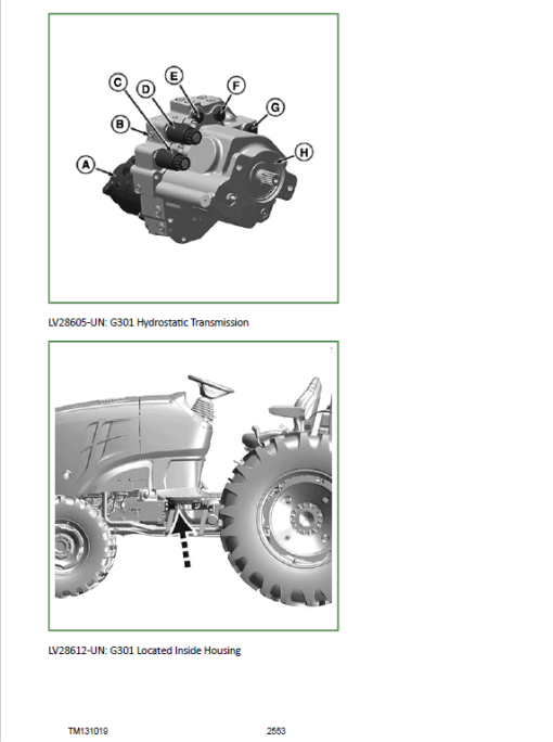 John Deere 4052M, 4052R, 4066M, 4066R Compact Utility Tractors Technical Manual - Image 5