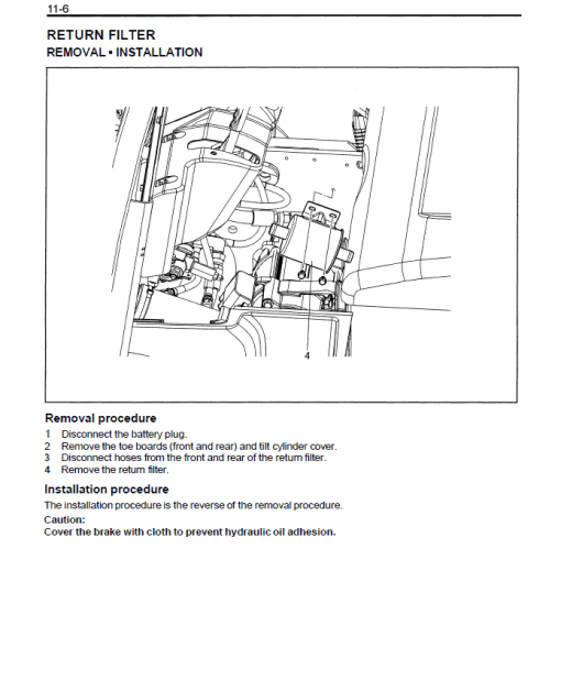 Toyota 7FBEU15, 7FBEU18, 7FBEHU18, 7FBEU20 Forklift Repair Service Manual - Image 5