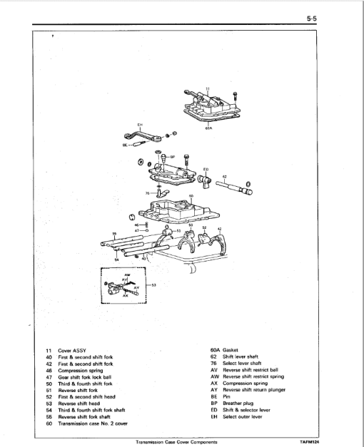 Toyota 2TG25, 02-2TD25, 2TG25, 02-2TG25, 42-2TD25 Towing Tractor Repair Manual - Image 5