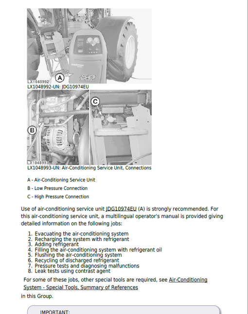 John Deere 6830, 6930 Tractors (EU) Service Repair Manual - Image 5