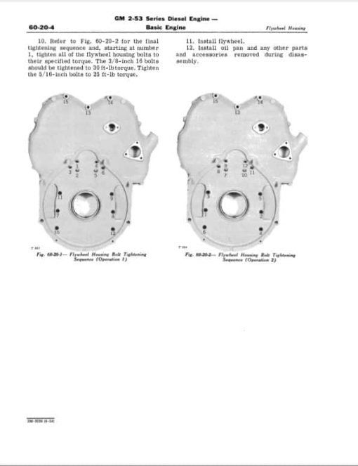 John Deere 440, 440 I, 440 IC, 440 ICD Crawler Dozer Tractor Repair Technical Manual - Image 5