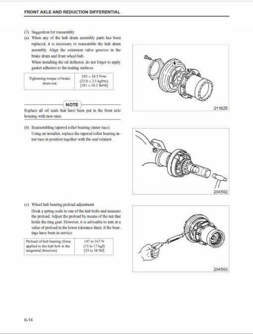 CAT DP60, DP70 Forklift Lift Truck Service Manual - Image 5