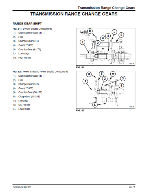 Challenger MT285, MT295 Tractor Service Manual - Image 5