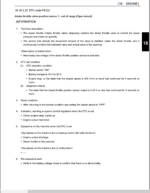 Kobelco SK210LC-10E, SK210SNLC-10E, SK240SN-10E Hydraulic Excavator Repair Service Manual - Image 5