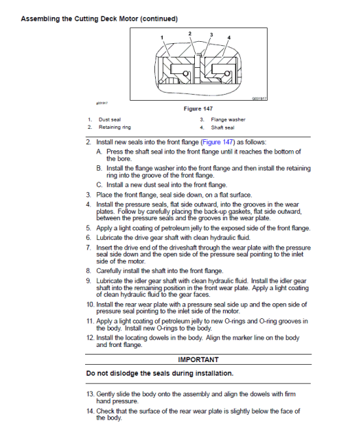 Toro Groundsmaster 5900, 5910 (Models 31598, 31599) Service Repair Manual - Image 5