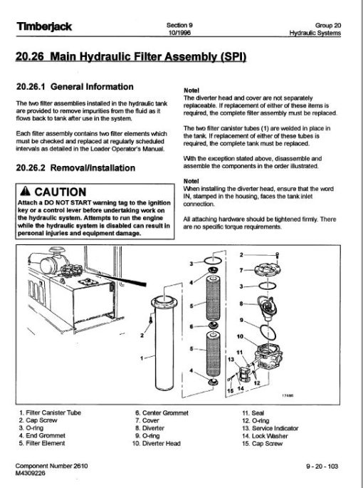 Timberjack 330, 430 Knuckle Boom Loader Service Repair Manual - Image 5