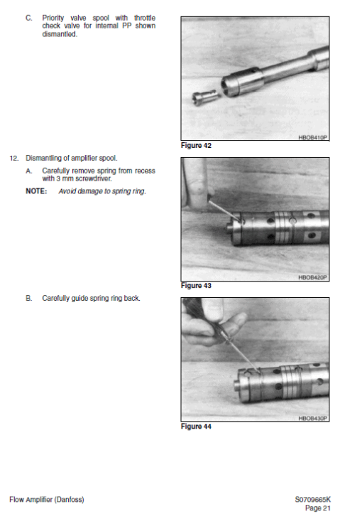 Daewoo Mega M400-V Wheel Loader Service Manual - Image 4