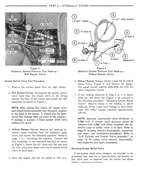 Ford 8000, 8600, 9000, 9600 Tractor Service Manual - Image 5