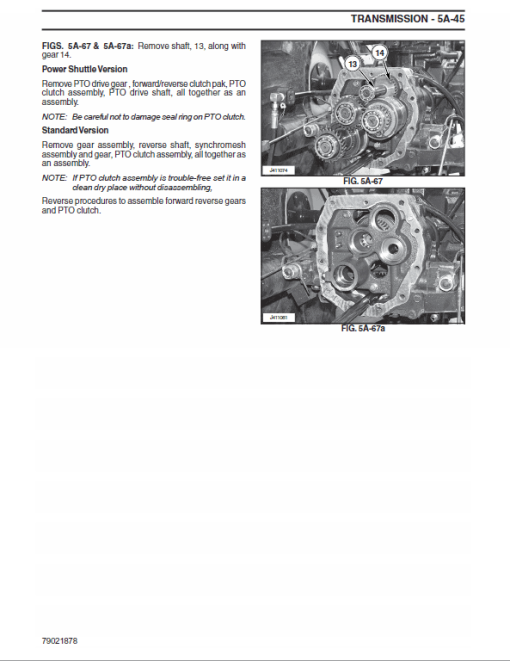 Challenger MT295 Tractor Service Manual - Image 5