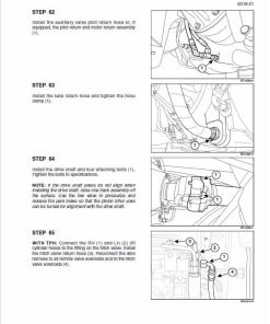 Repair Manual, Service Manual, Workshop Manual