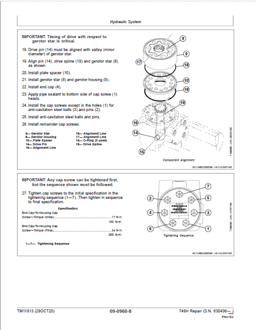 John Deere 748H Skidder Repair Technical Manual (S.N after 630436 - ) - Image 5