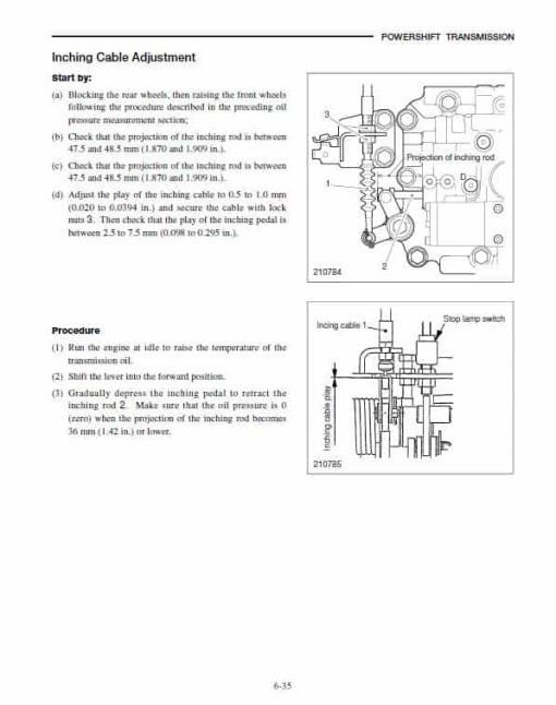 CAT GP15N, GP18N, GP20CN, GP20N Forklift Lift Truck Service Manual - Image 5