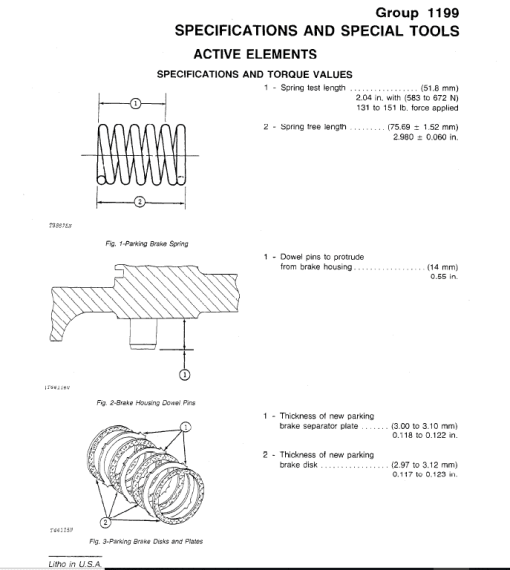 John Deere 755A Crawler Loader Repair Technical Manual (TM1231) - Image 6