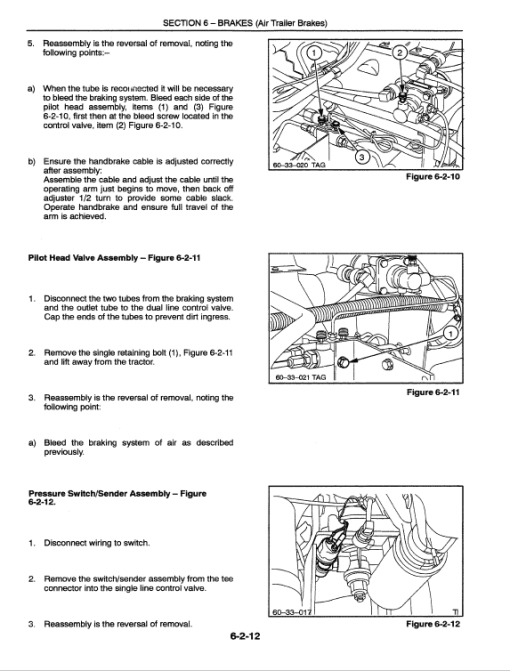 Ford 8160, 8260, 8360, 8560 Tractor Service Manual - Image 5