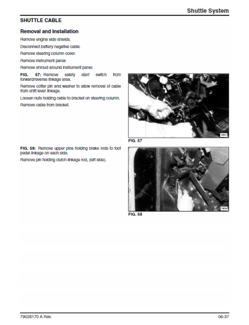 Challenger MT297 Tractor Service Manual - Image 5