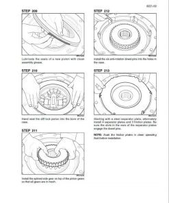 Repair Manual, Service Manual, Workshop Manual