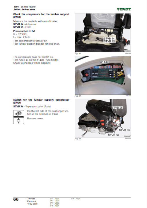 Fendt 924, 927, 930, 933, 936, 939 Vario SCR (stage 3b) Tractors Workshop Repair Manual - Image 5