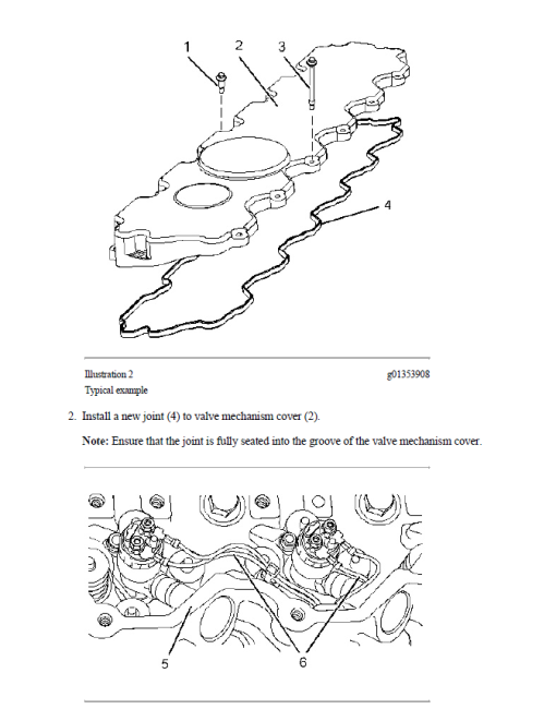 Caterpillar CAT 12M Motor Grader Service Repair Manual (B9R00001 and up) - Image 5