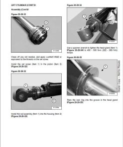 Repair Manual, Service Manual, Workshop Manual