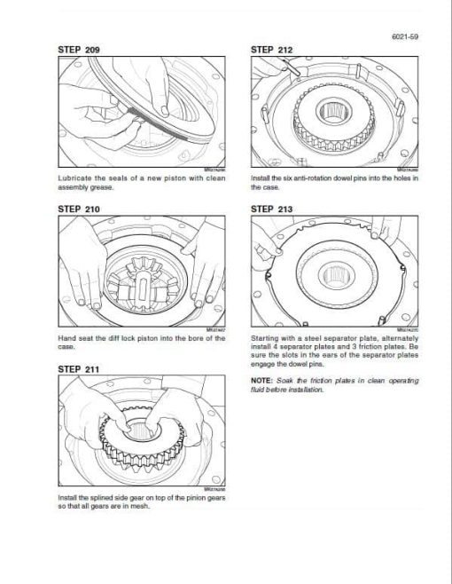 Case 335, 385, 435, 485, 535 Steiger Tractor Service Manual - Image 5