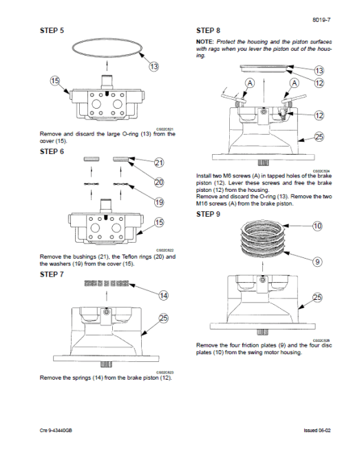 Case CX330 Excavator Service Manual - Image 5