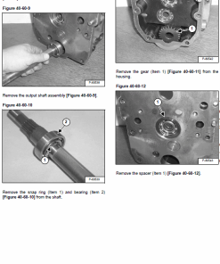 Repair Manual, Service Manual, Workshop Manual