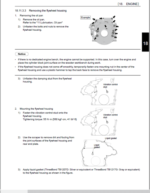 Kobelco SK230SRLC-5E Hydraulic Excavator Repair Service Manual - Image 5