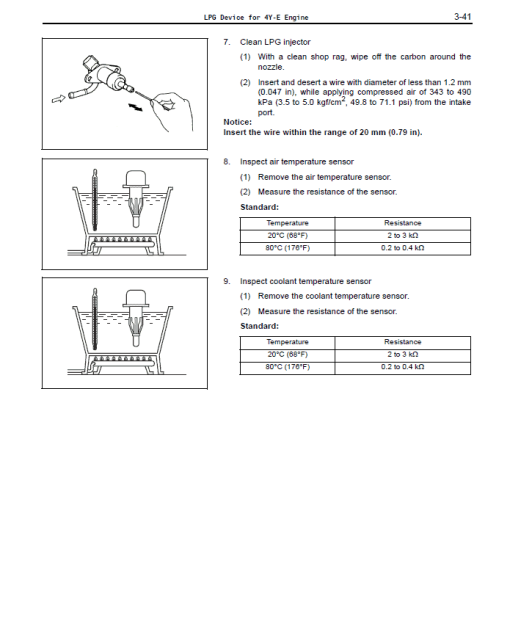 Toyota 8FGCU15, 8FGCU18, 8FGCU20, 8FGCU25, 8FGCU30, 8FGCU32, 8FGCSU20 Forklift Repair Manual - Image 4